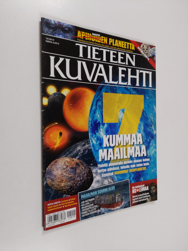 Tieteen kuvalehti 10/2014