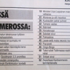 NYKYPOSTI LEHTI 6 / 1985 SISÄLLYSLUETTELO KUVA 2 ja 3 - pikkukuva 2