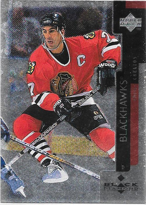 1997-98 Black Diamond #29 Chris Chelios Chicago Blackhawks