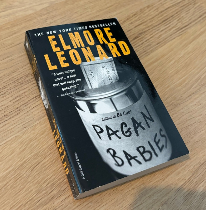 Elmore Leonard:  PAGAN BABIES