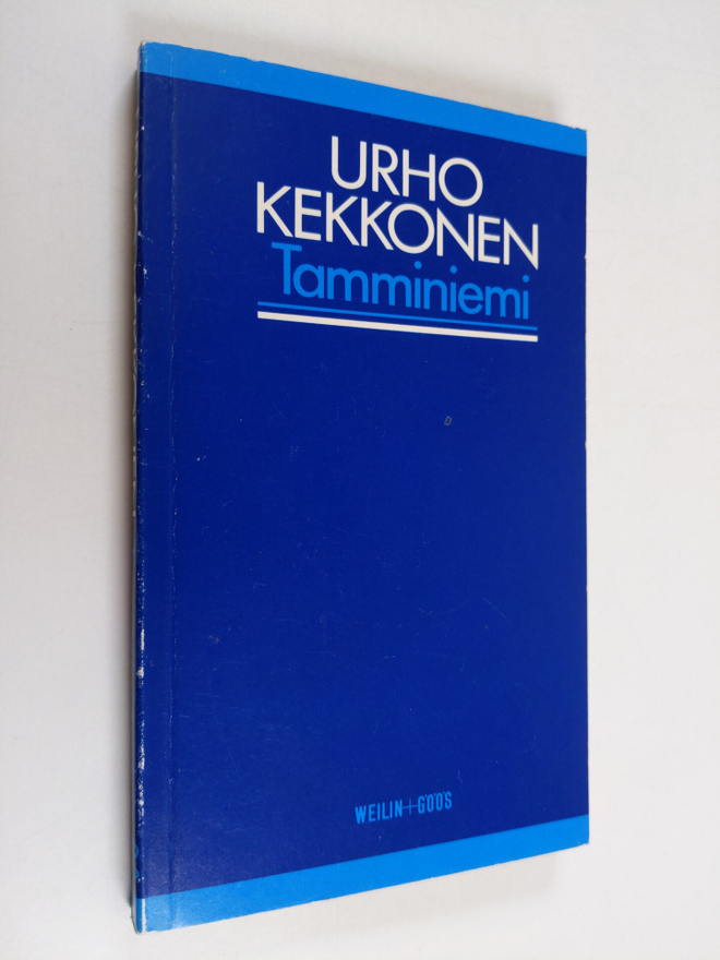 Urho Kekkonen : Tamminiemi : toivon, että Suomen kansa on...