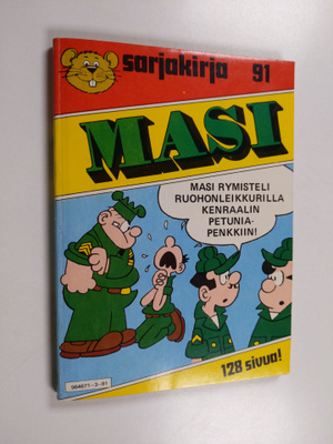 Mort Walker : Sarjakirja 91 : Masi