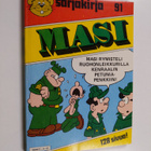 Mort Walker : Sarjakirja 91 : Masi - pikkukuva 1
