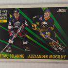 Selänne & Mogilny 1993-94 Score Season Leader - pikkukuva 1