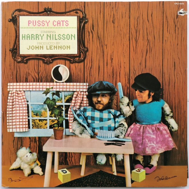 Harry Nilsson (w. John Lennon, Ringo Starr) - Pussy Cats LP