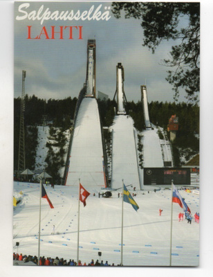 Lahti: Hyppyrimäet ja liput