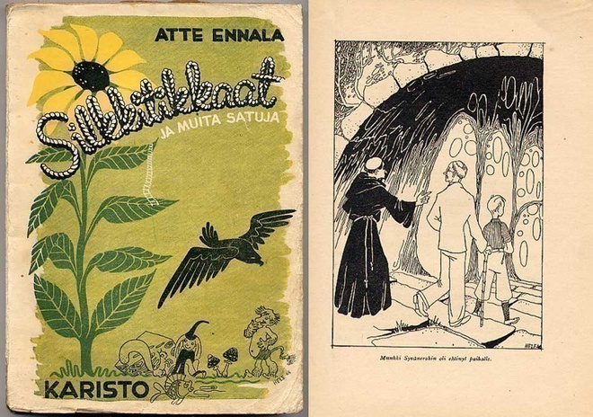 Ennala, Atte: Silkkitikkaat ja muita satuja (1.p.,1945)