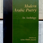 Salma Khadra Jayyusi - Modern Arabic Poetry: An Anthology - pikkukuva 1