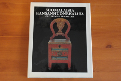 Jorma Heinonen:Suomalaisia kansanhuonekaluja.Sid.