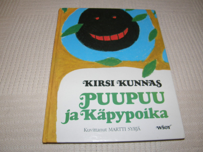 Kirsi Kunnas Puupuu ja Käpypoika 3.p 2004