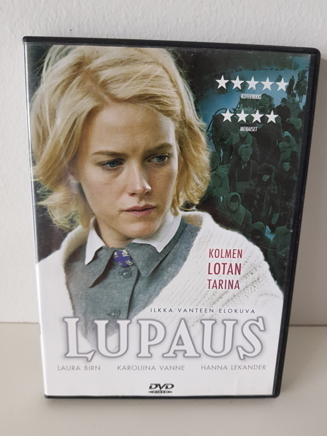 Lupaus - kolmen lotan tarina DVD
