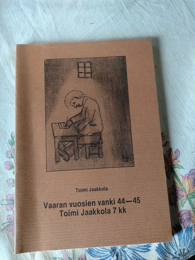 toimi jaakkola vaaran vuosien vanki