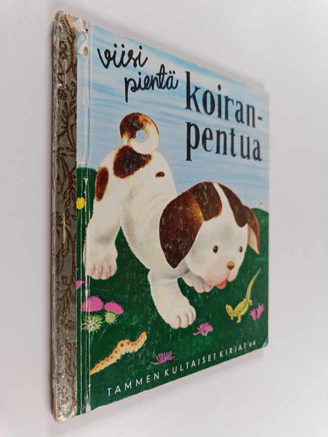 Gustaf Tenggren : Viisi pientä koiranpentua