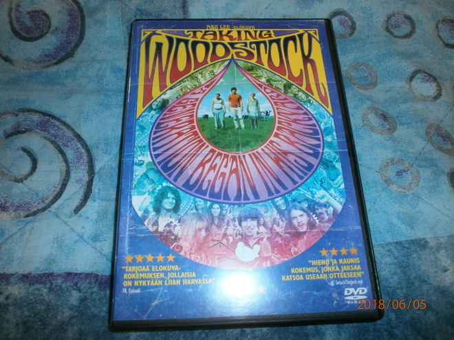 TAKING WOODSTOCK   -   DVD