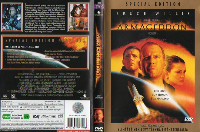 Armageddon (2 dvd spec.ed. Bruce Willis, Liv Tyler)1169