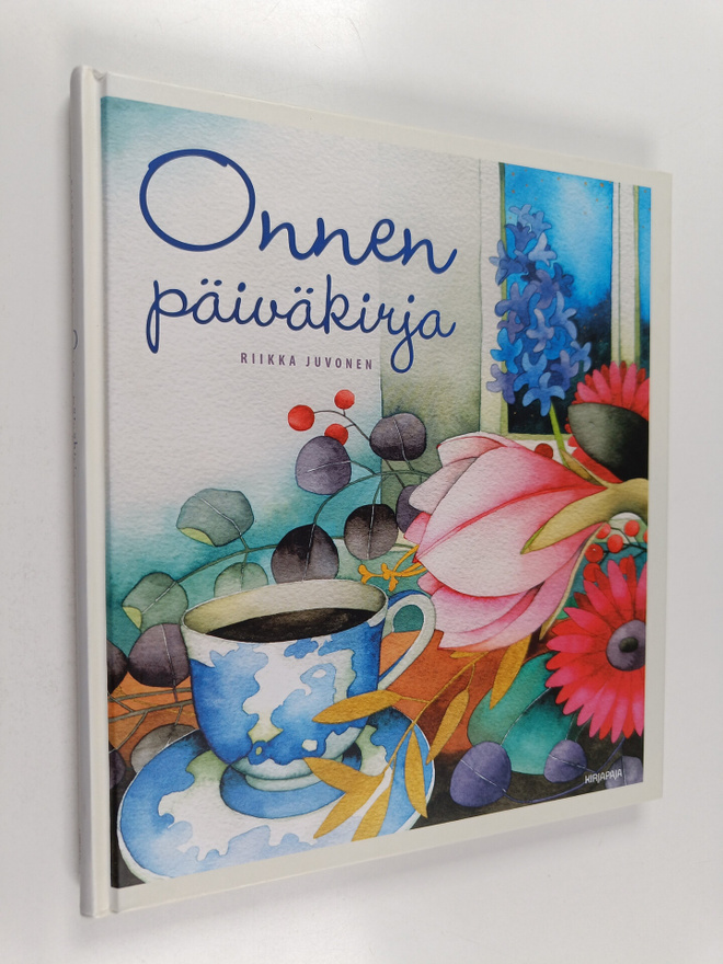 Riikka Juvonen : Onnen päiväkirja
