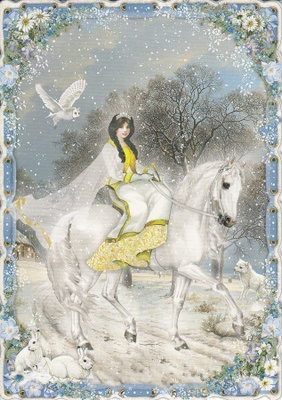 Barbara Behr: Lumikuningatar