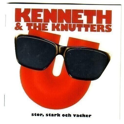cd, Kenneth & the Knutters: stor, stark och vacker [pop, roc