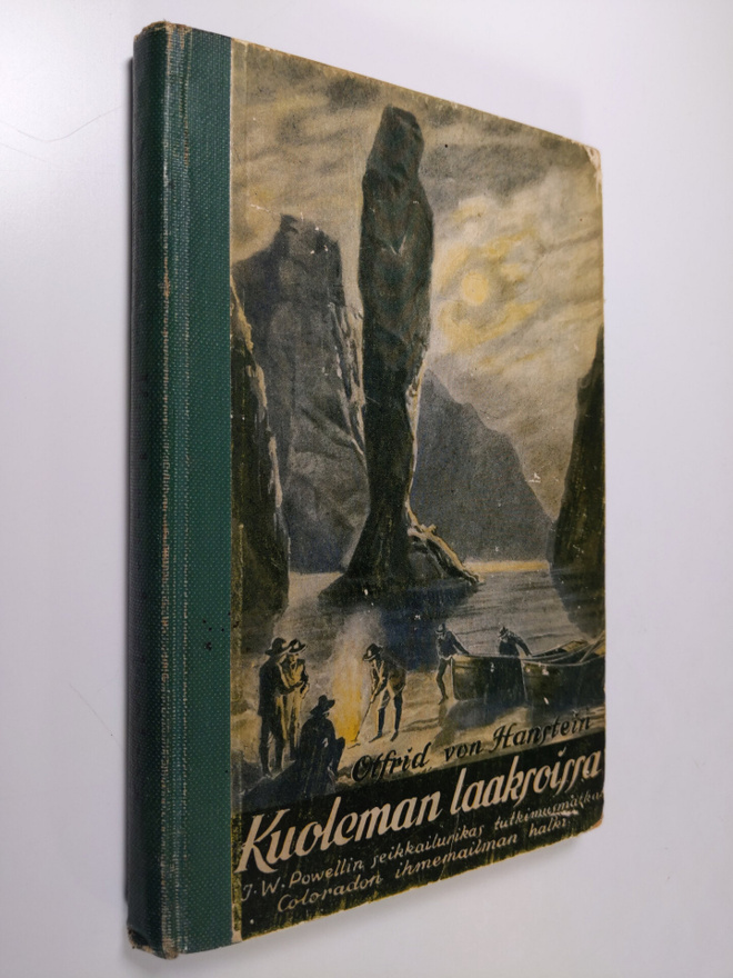 Otfried von Hanstein : Kuoleman laaksoissa : J. W. Powell...