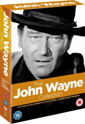 John Wayne -kokoelma (4 DVD)
