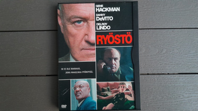 DVD: Ryöstö / Heist (Gene Hackman, Danny DeVito 2001) Snapca