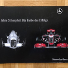 Esite Mercedes-Benz Formula 1 1934-2008, F1 - pikkukuva 1