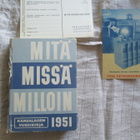 MITÄ MISSÄ MILLOIN 1951 - pikkukuva 1
