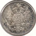 50 PENNIÄ 1892 II / Kl 7 - pikkukuva 2