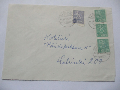 1964 Rasivaara sekapostite