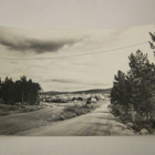 VANHA Postikortti Pello Lappi 1950-l Alkup.Mallikappale - pikkukuva 1