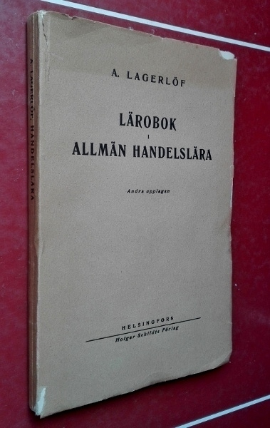 Lärobok i allmän handelslära (1926)