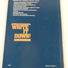 Sirkka-Liisa Nordman : Write it down - pikkukuva 2