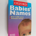 Patrick Hanks : Babies' Names - pikkukuva 1
