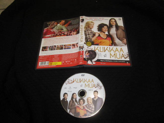 Klikkaa mua: Kausi 1 Minttu Mustakallio ( 2 DVD )