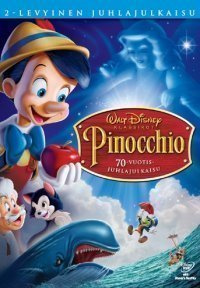 Pinocchio  -  2-Levyinen Juhlajulkaisu  -  (2 DVD)