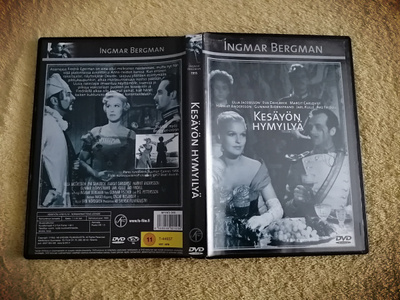 KESÄYÖN HYMYILYÄ DVD
