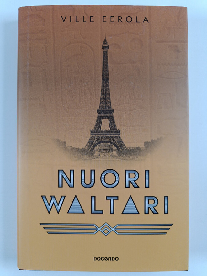 Ville Eerola : Nuori Waltari : romaani