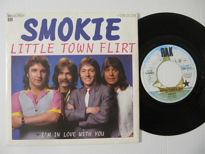 Smokie Little Town Flirt 7" sinkku