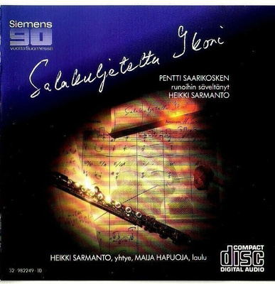 cd, Heikki Sarmanto: Salakuljetettu ikoni [jazz]