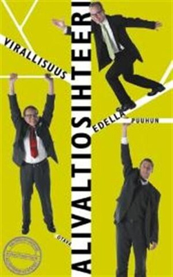 Alivaltiosihteeri Virallisuus edellä puuhun, uusi kirja