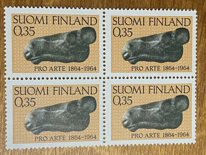 SUOMEN TAITEILIJASEURA 100 VUOTTA NELIÖ**