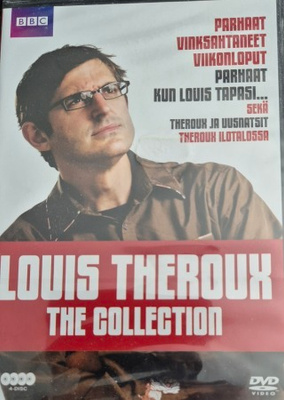 Louis Theroux: The Collection -4DVD