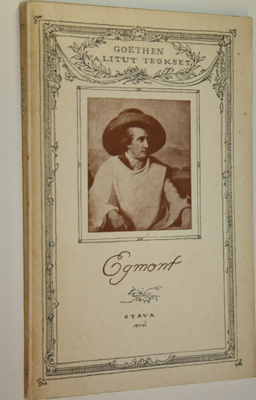 Johann Wolfgang von Goethe : Egmont (lukematon) : viisinä...