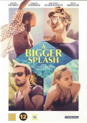 A Bigger Splash (Tilda Swinton, Ralph Fiennes)