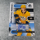 Juuso Pärssinen 2022-23 SP Game Used Authentic Rookies Auto - pikkukuva 1