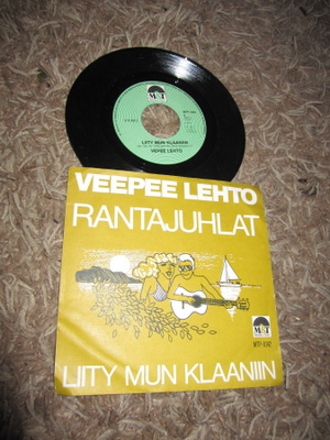 VEEPEE LEHTO : rantajuhlat / liity mun klaaniin