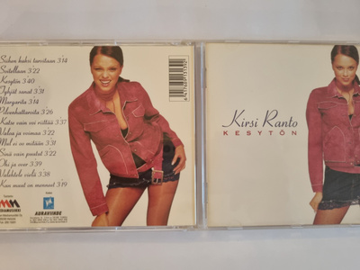 KIRSI RANTO: KESYTÖN CD