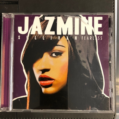 JAZMINE SULLIVAN - Fearless  cd-albumi