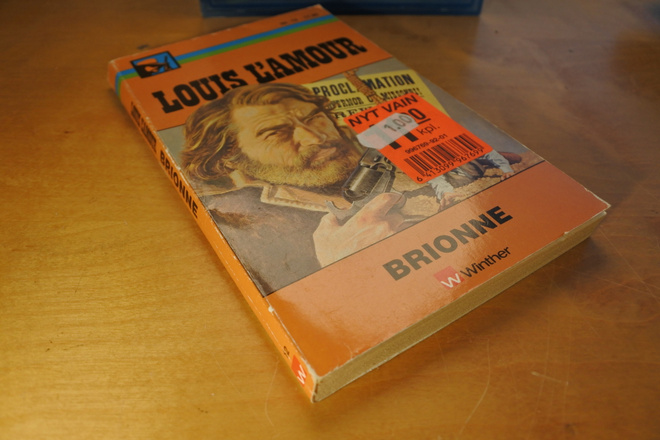 Louis L'Amour: Brionne, pokkari, hyvä