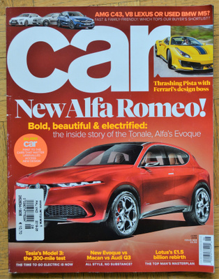 CAR June 2019 Issue 683 -autolehti